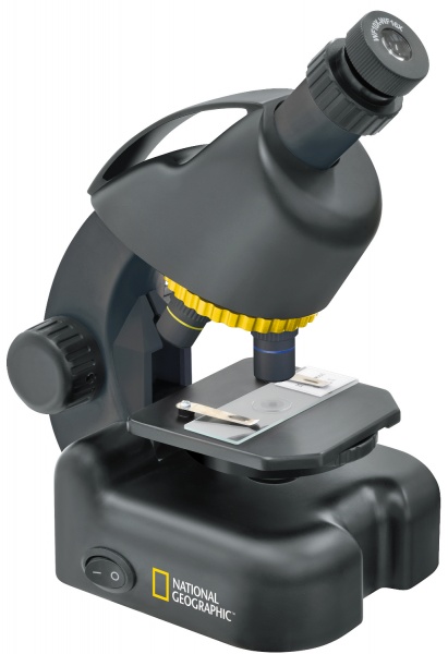 NATIONAL GEOGRAPHIC 40-640x Mikroskop s smartphone adapterjem