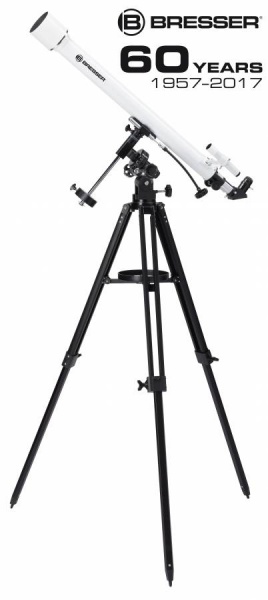BRESSER CLASSIC 60/900 EQ REFRACTOR TELESCOPE