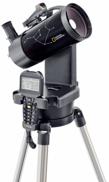 NATIONAL GEOGRAPHIC Automatik Teleskop 90 mm