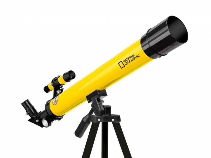 National Geographic 50/600 Telescope with AZ Mount