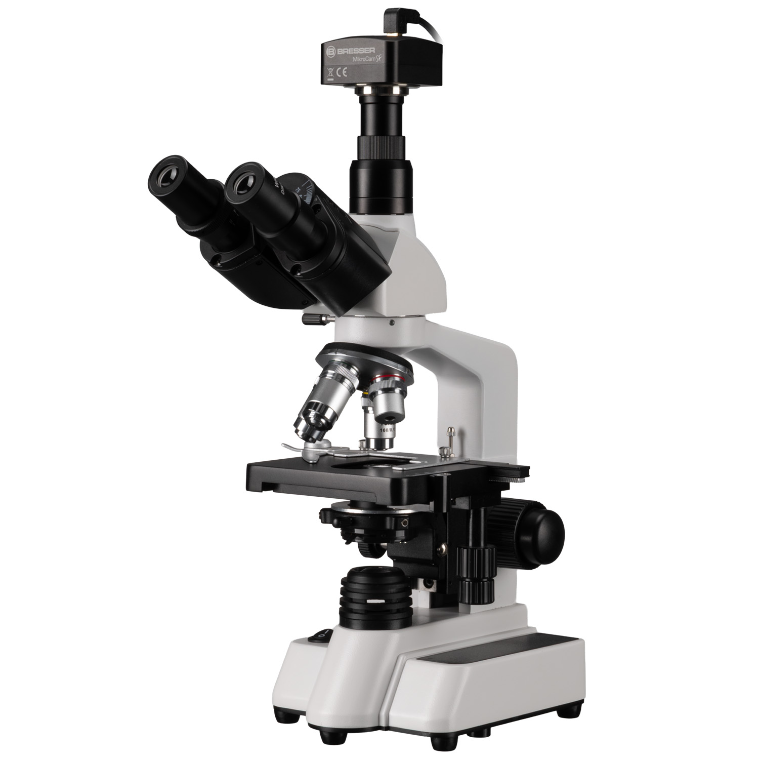 BRESSER Researcher Trino 40-1000X Mikroskop