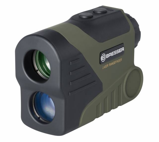 BRESSER Laser Rangefinder & Speedmeter WP/OLED 6×24 – 800m