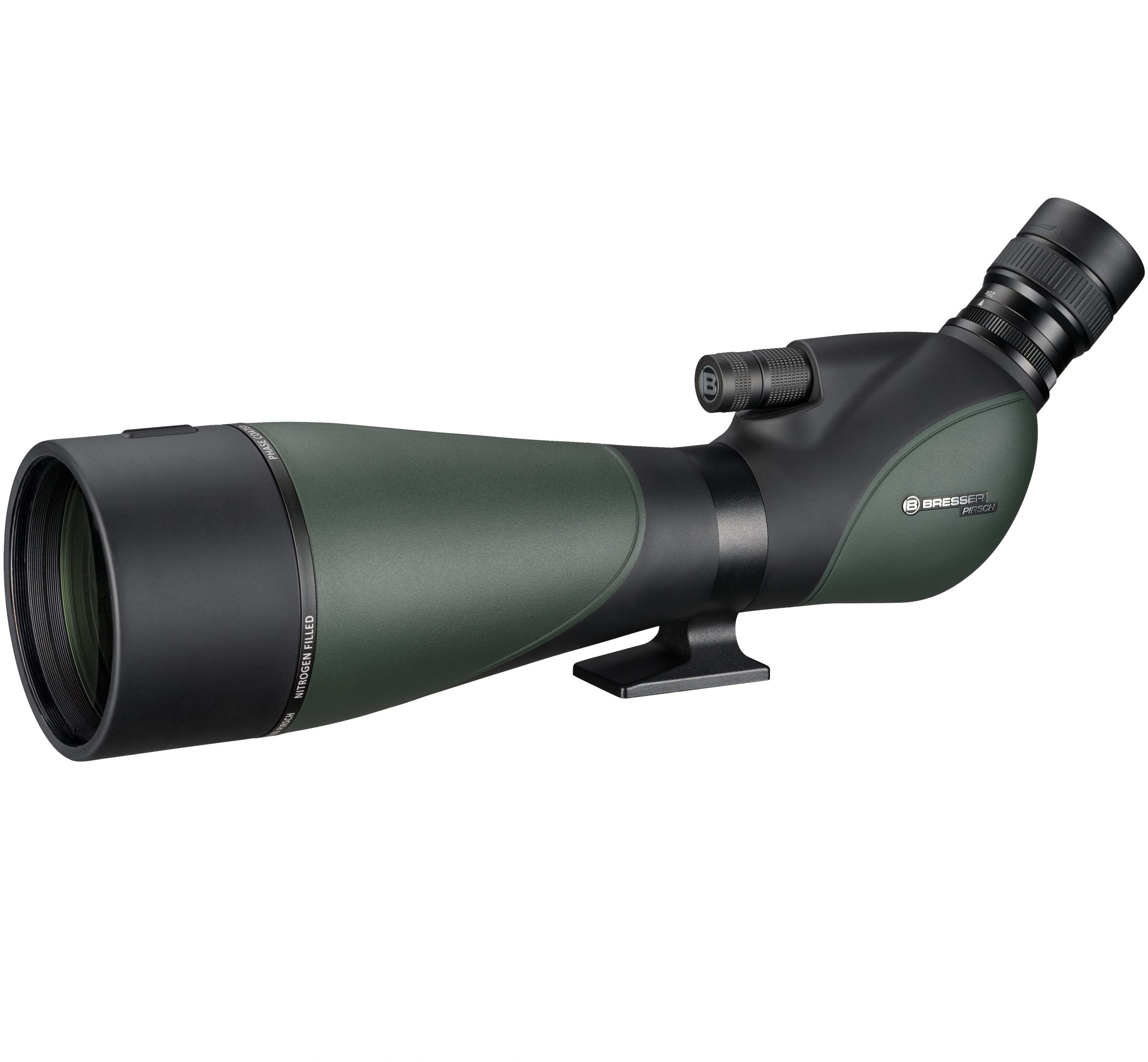 BRESSER Pirsch 25-75×100 Spotting Scope Gen. II with DeLuxe 10:1 Focus