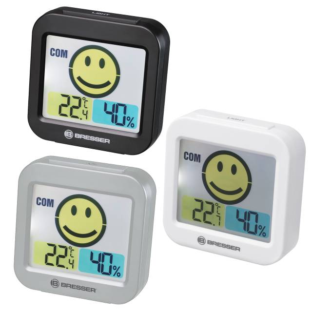 BRESSER Temeo Smile Termo-/Higrometer