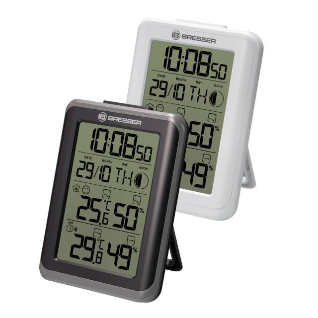 BRESSER MyClimate Termo-/Higrometer Ura