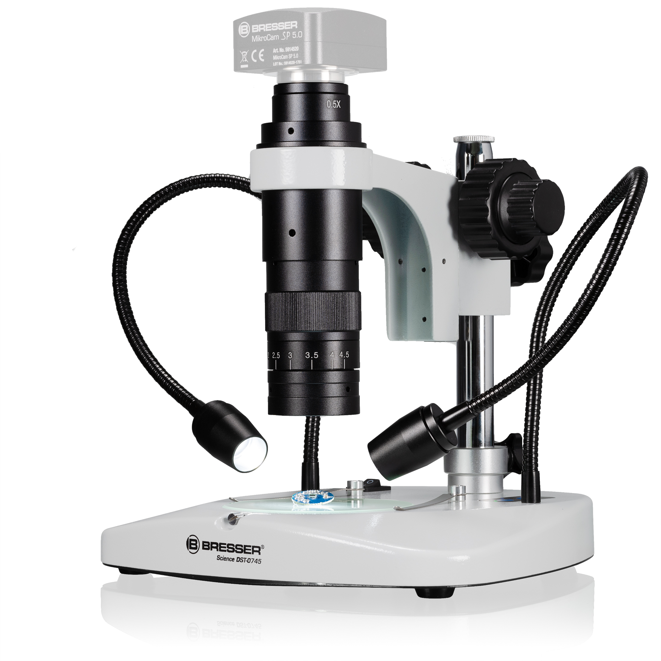 BRESSER DST-0745 stereo mikroskop