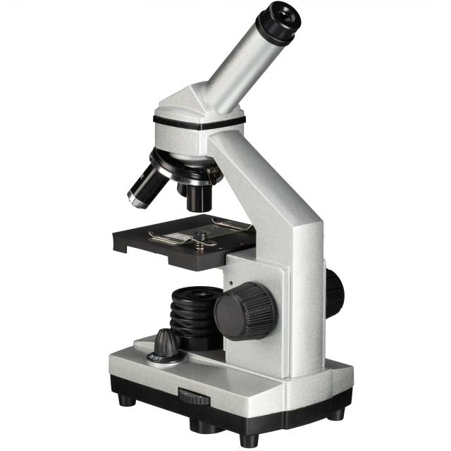 BRESSER JUNIOR 40x-1024x mikroskop s kamero okularja HD