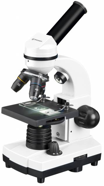 BRESSER Biolux SEL Študentski mikroskop s trdim ohišjem