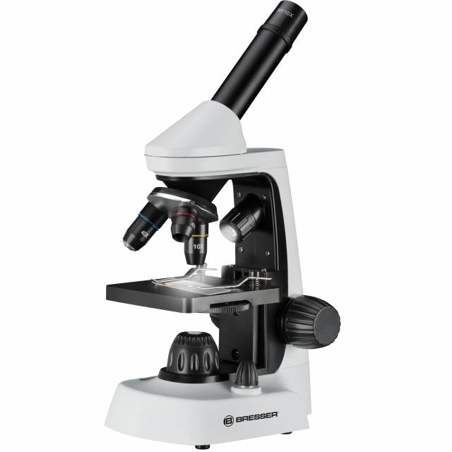 BRESSER JUNIOR Biolux Student mikroskop komplet