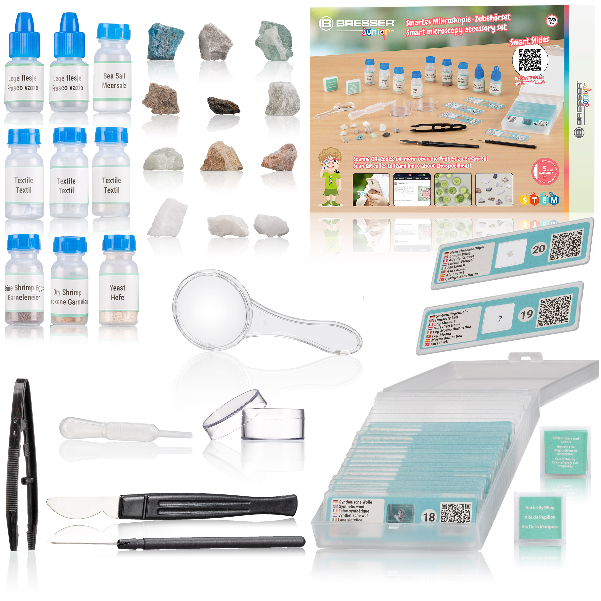 BRESSER Junior Set za Mikroskopijo