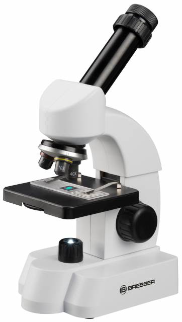 BRESSER Mikroskop 40x-640x vklj. paket dodatne opreme
