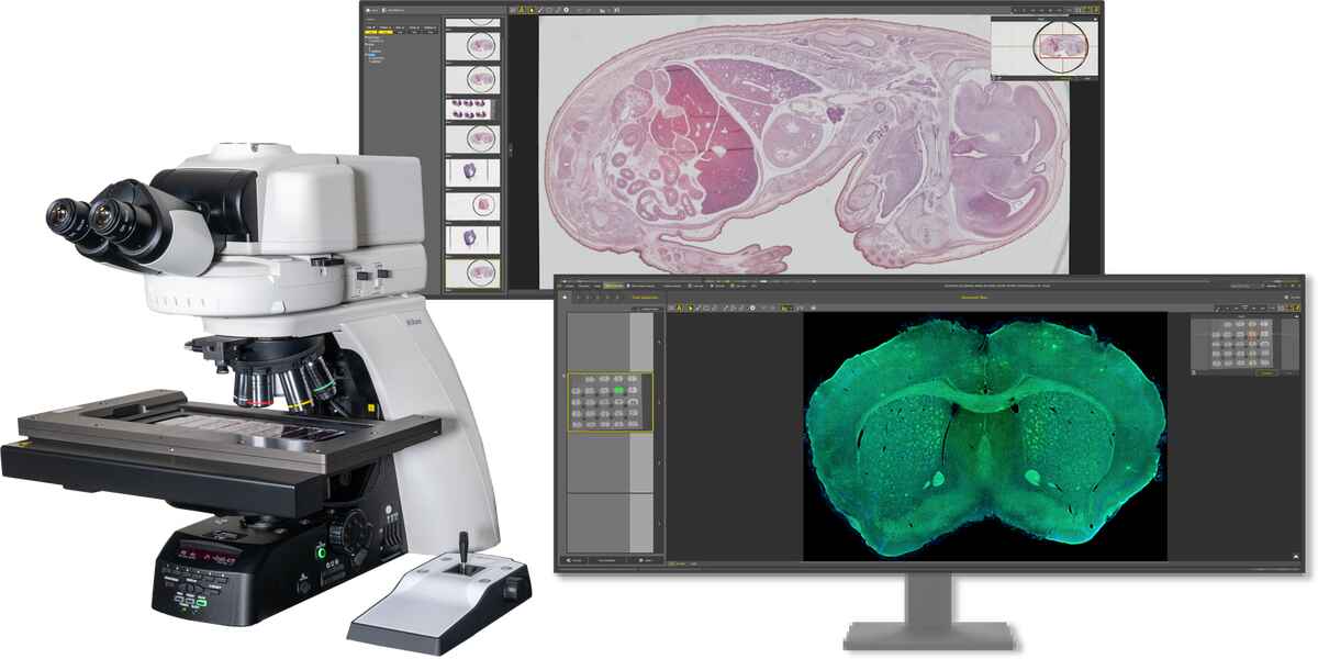 NIS-Elements Slide Scanning Module