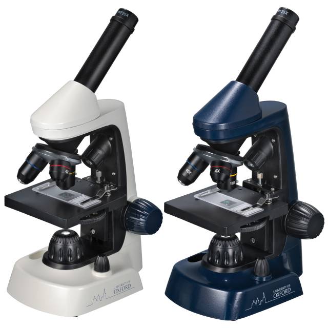 UNIVERSITY OF OXFORD 40x – 2000x mikroskop