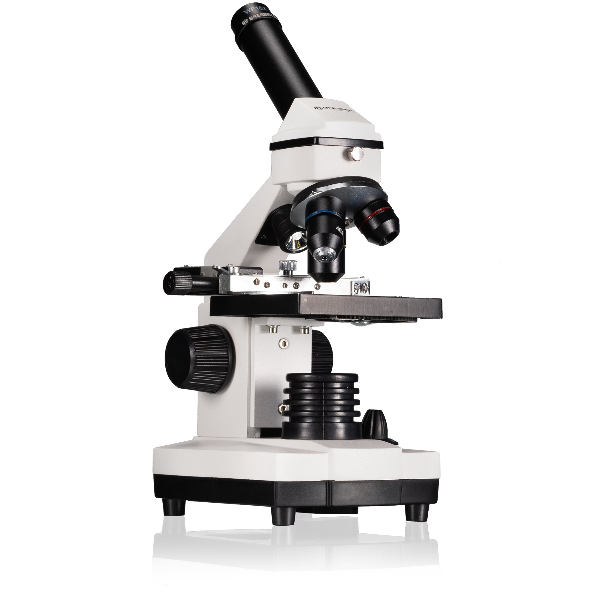BRESSER Biolux NV 20x-1280x Mikroskop s HD USB kamero