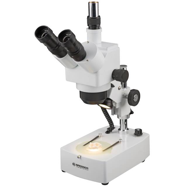 BRESSER Advance ICD 10x-160x Zoom Stereo-Mikroskop