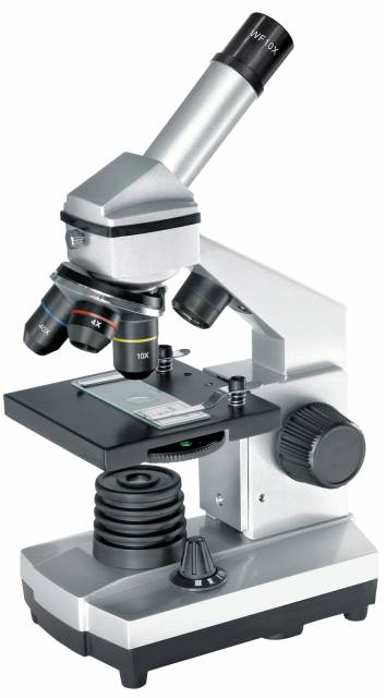 BRESSER Junior Biolux CA 40x-1024x mikroskop vklj. Držalo za pametni telefon