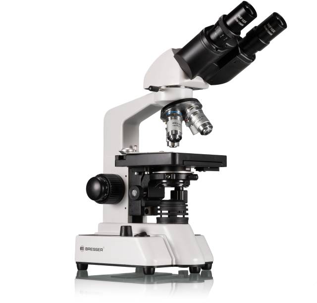 BRESSER Researcher Bino 40-1000x Mikroskop
