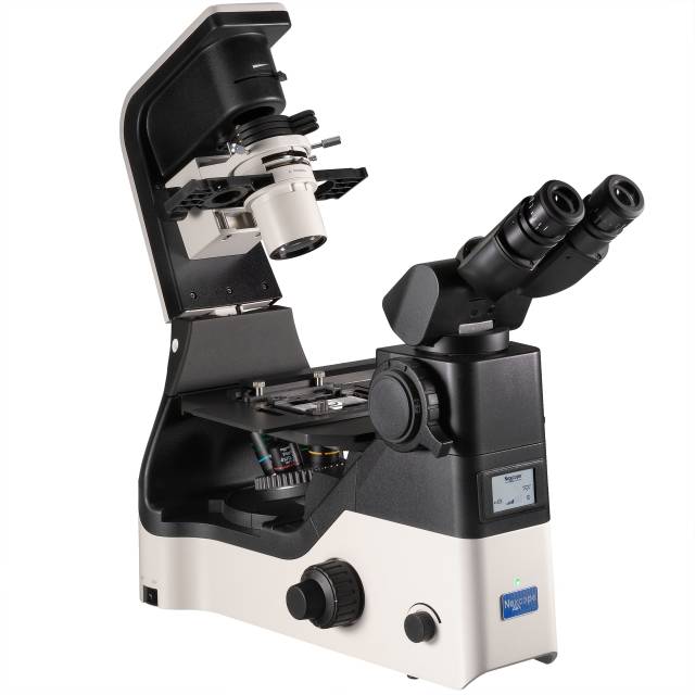 Nexcope NIB630 Invertni raziskovalni mikroskop z nagibno svetilno enoto