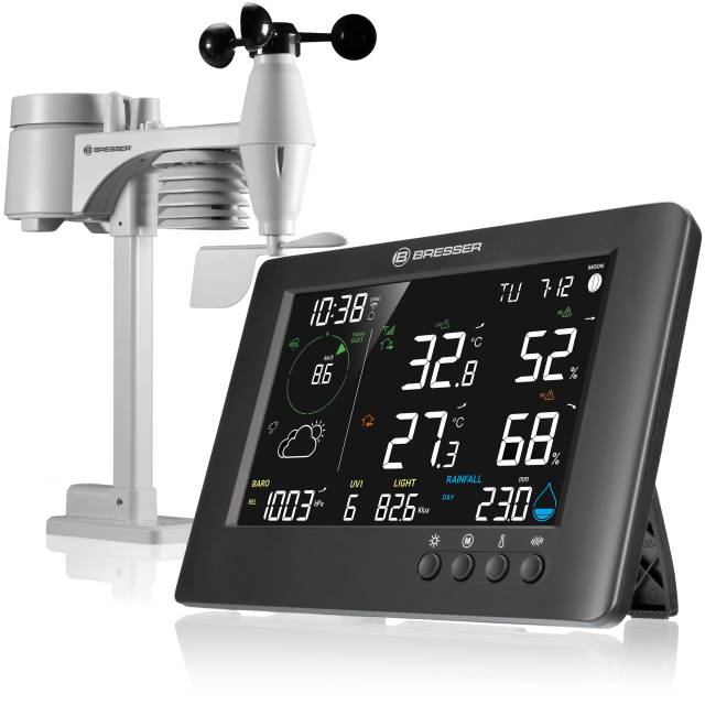 BRESSER WIFI TB 7-in-1 RC Weather Station