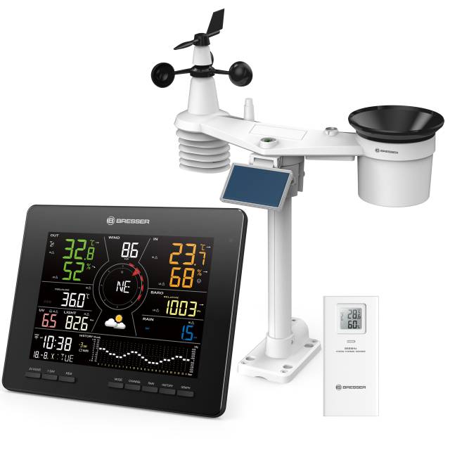 BRESSER WLAN 4CAST MD Wireless Weather Station