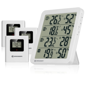 BRESSER Quadro NV termo-higrometer, bel