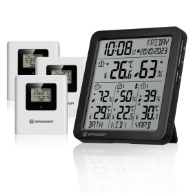 BRESSER Quadro Individuo S termo-higrometer