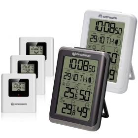 BRESSER ClimaTemp IO RC termometer Jumbo, set