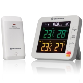 BRESSER Smart Home 7-kanalni Tuya termo-higrometer