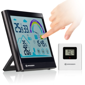 BRESSER VentAir termo-higrometer s priporočilom za zračenje