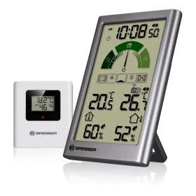 BRESSER VentAir V termo-higrometer s priporočilom za zračenje