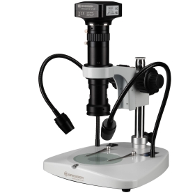 BRESSER DST-0745 zoom mikroskop z MikroCamII 12 MP USB 3.0 kamero