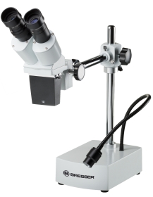 BRESSER Biorit ICD CS stereo mikroskop z LED osvetlitvijo